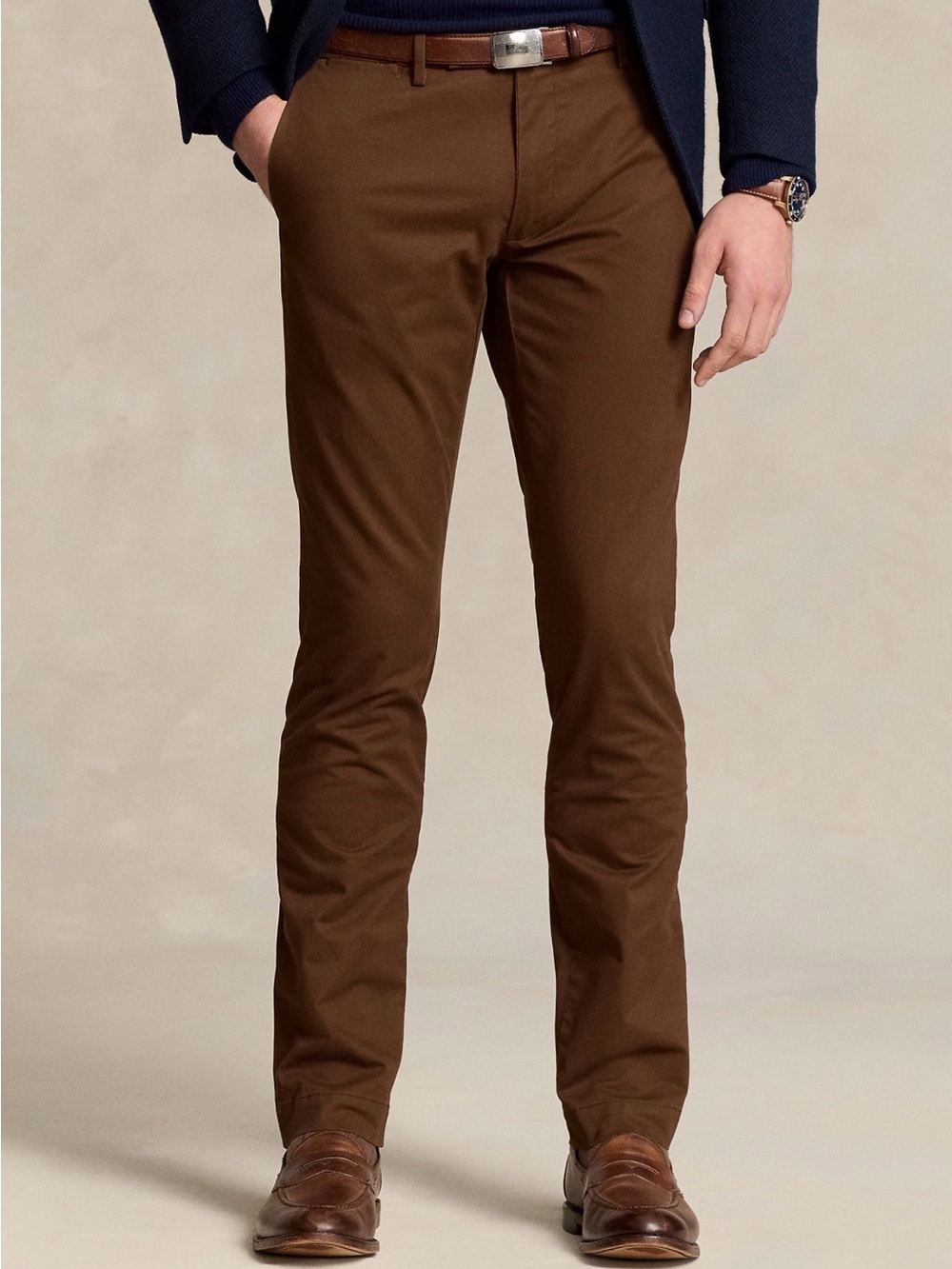Polo by Ralph Lauren Men’s Khaki/Tan Chino Pants